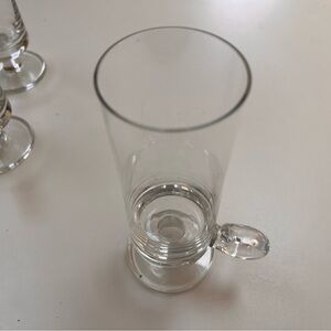 Elegant Clear Glass Mug